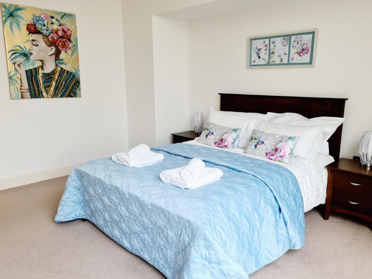Seas The Day - Beachfront Apartment - Sleeps 4 拉姆斯盖特 外观 照片